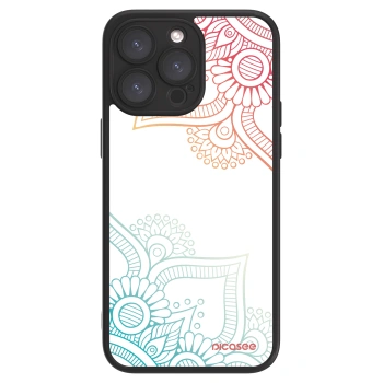 Picasee ULTIMATE CASE MagSafe za Apple iPhone 15 Pro Max - Flowers pattern