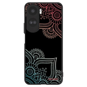 Maskica za Honor 90 Lite 5G - Flowers pattern