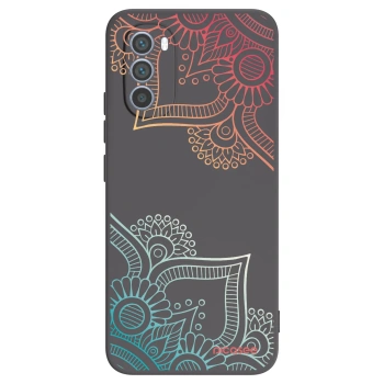 Maskica za Motorola Moto G62 - Flowers pattern