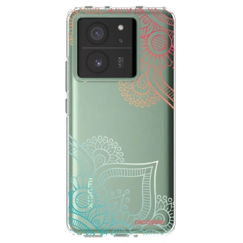 Picasee silikonska prozirna maskica za Xiaomi 13T Pro - Flowers pattern