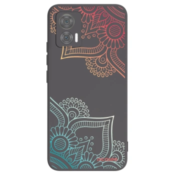 Maskica za Motorola Edge 30 Neo - Flowers pattern