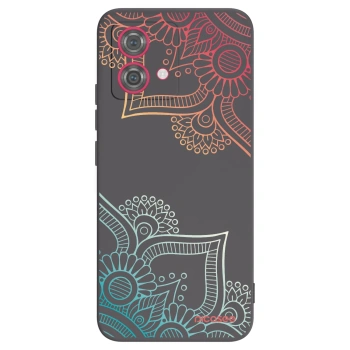 Maskica za Motorola Moto G84 5G - Flowers pattern