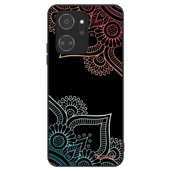 Maskica za Honor X7a - Flowers pattern