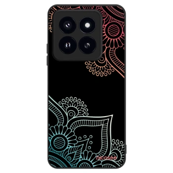 Maskica za Xiaomi 14 Pro - Flowers pattern