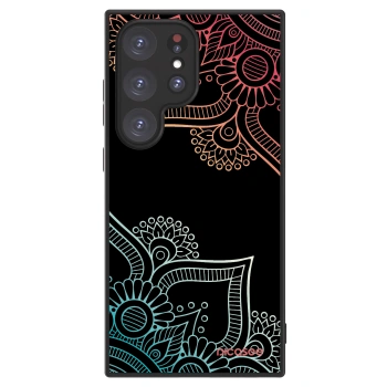 Picasee ULTIMATE CASE PowerShare za Samsung Galaxy S24 Ultra S928B 5G - Flowers pattern