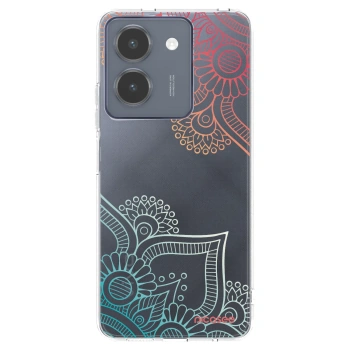 Maskica za Vivo Y36 4G - Flowers pattern