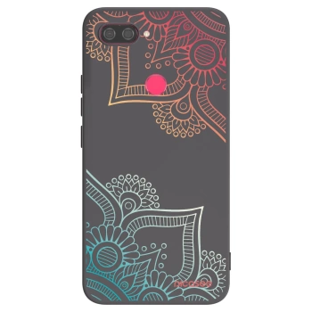 Maskica za Xiaomi Mi 8 Lite - Flowers pattern