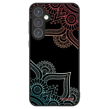 Picasee ULTIMATE CASE PowerShare za Samsung Galaxy S23 FE S711B - Flowers pattern