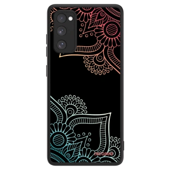 Picasee ULTIMATE CASE PowerShare za Samsung Galaxy S20 FE - Flowers pattern