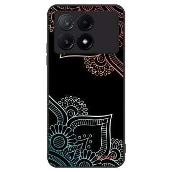 Maskica za Xiaomi Poco X6 Pro - Flowers pattern
