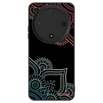 Maskica za Honor Magic6 Lite 5G - Flowers pattern