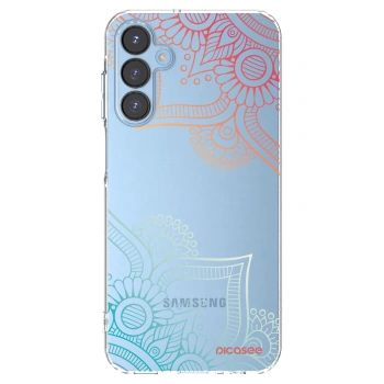 Picasee silikonska prozirna maskica za Samsung Galaxy A15 A156B 5G - Flowers pattern