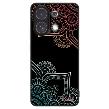 Maskica za Xiaomi Redmi Note 13 4G - Flowers pattern