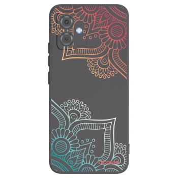 Maskica za Motorola Moto G14 - Flowers pattern