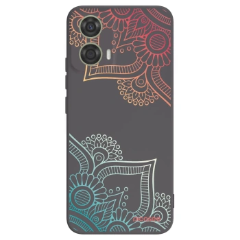 Maskica za Motorola Moto G24 - Flowers pattern