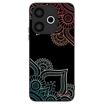 Maskica za Xiaomi Redmi 13 4G - Flowers pattern