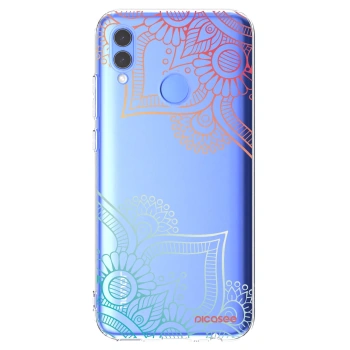 Picasee silikonska prozirna maskica za Honor 10 Lite - Flowers pattern
