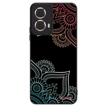 Maskica za Motorola Moto G85 - Flowers pattern