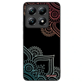 Picasee ULTIMATE CASE za Xiaomi 14T Pro - Flowers pattern