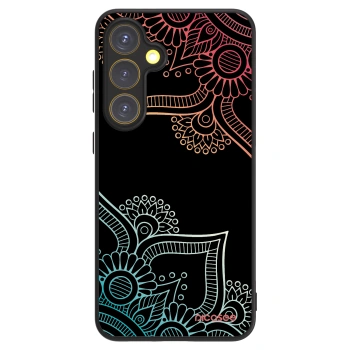 Picasee ULTIMATE CASE za Samsung Galaxy S24 FE S721B - Flowers pattern