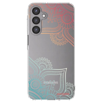 Picasee silikonska prozirna maskica za Samsung Galaxy A16 5G - Flowers pattern