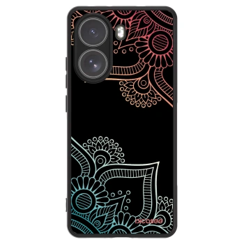 Maskica za Xiaomi Poco X7 Pro 5G - Flowers pattern