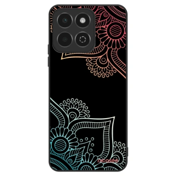 Maskica za Honor 200 Smart 5G - Flowers pattern