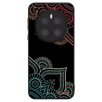 Maskica za Honor Magic7 Pro 5G - Flowers pattern