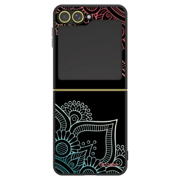 Maskica za Samsung Galaxy Z Flip6 5G - Flowers pattern
