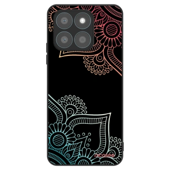 Maskica za Honor X8c - Flowers pattern