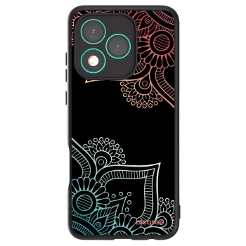 Maskica za Honor 400 Lite 5G - Flowers pattern