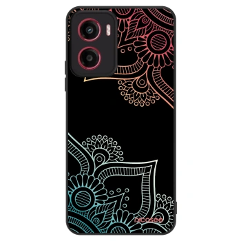 Maskica za Motorola Moto G05 - Flowers pattern