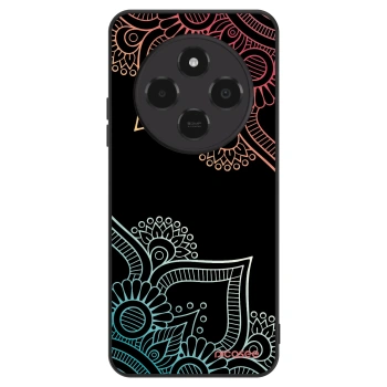 Maskica za Xiaomi Poco C75 - Flowers pattern