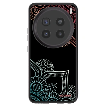 Maskica za Vivo X200 Pro - Flowers pattern