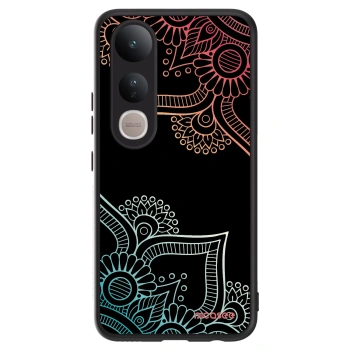 Maskica za Vivo V50 Lite 5G - Flowers pattern
