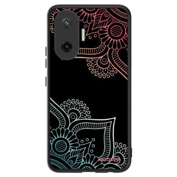 Maskica za Xiaomi Poco F7 Pro 5G - Flowers pattern