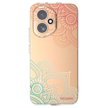 Picasee silikonska prozirna maskica za Honor 400 5G - Flowers pattern