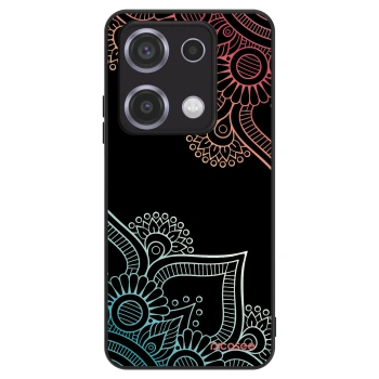 Maskica za Xiaomi Redmi Note 14S - Flowers pattern