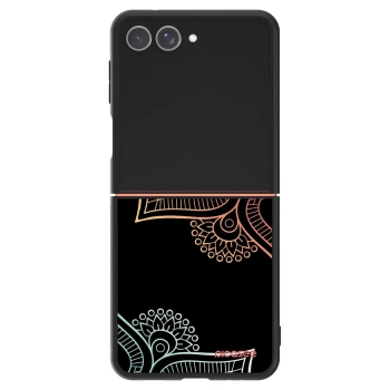 Maskica za Samsung Galaxy Z Flip7 5G - Flowers pattern