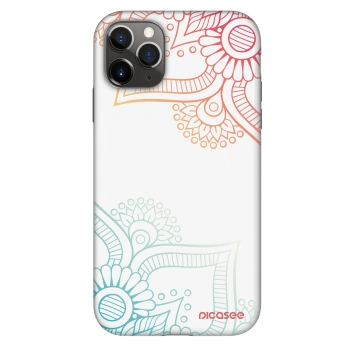 Maskica za Apple iPhone 11 Pro - Flowers pattern
