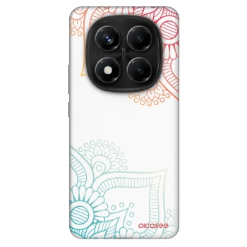 Maskica za Xiaomi Redmi Note 14 Pro 5G - Flowers pattern