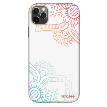 Maskica za Apple iPhone 11 Pro Max - Flowers pattern