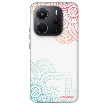 Maskica za Xiaomi Redmi Note 14 5G - Flowers pattern