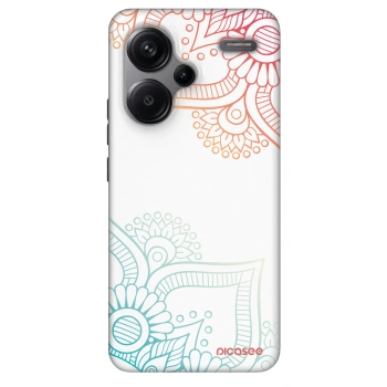 Maskica za Xiaomi Redmi Note 13 Pro+ 5G - Flowers pattern