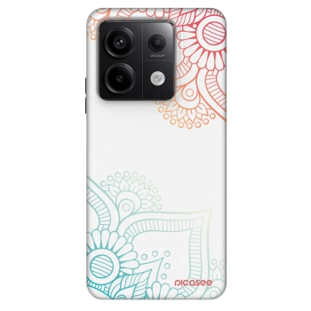 Maskica za Xiaomi Redmi Note 13 Pro 5G - Flowers pattern