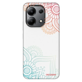 Picasee Fashion Case za Xiaomi Redmi Note 13 4G - Flowers pattern