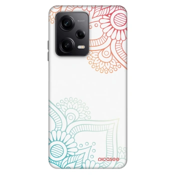 Maskica za Xiaomi Redmi Note 12 Pro 5G - Flowers pattern