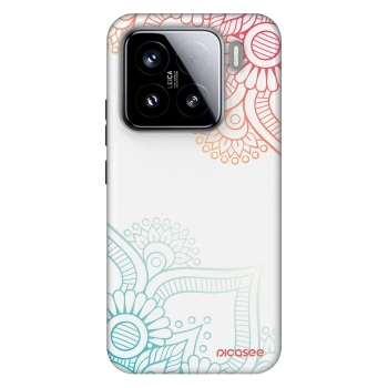 Maskica za Xiaomi 15 - Flowers pattern
