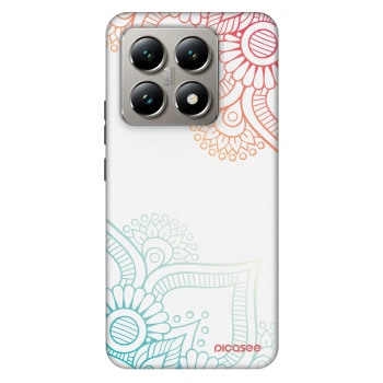Maskica za Xiaomi 14T - Flowers pattern