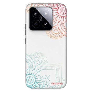 Maskica za Xiaomi 14 - Flowers pattern
